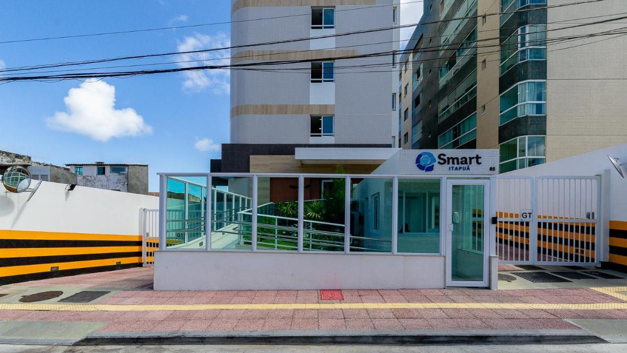 Loft Aconchegante, Vista Mar Lateral, Vaga Privativa Lejlighed Salvador Eksteriør billede