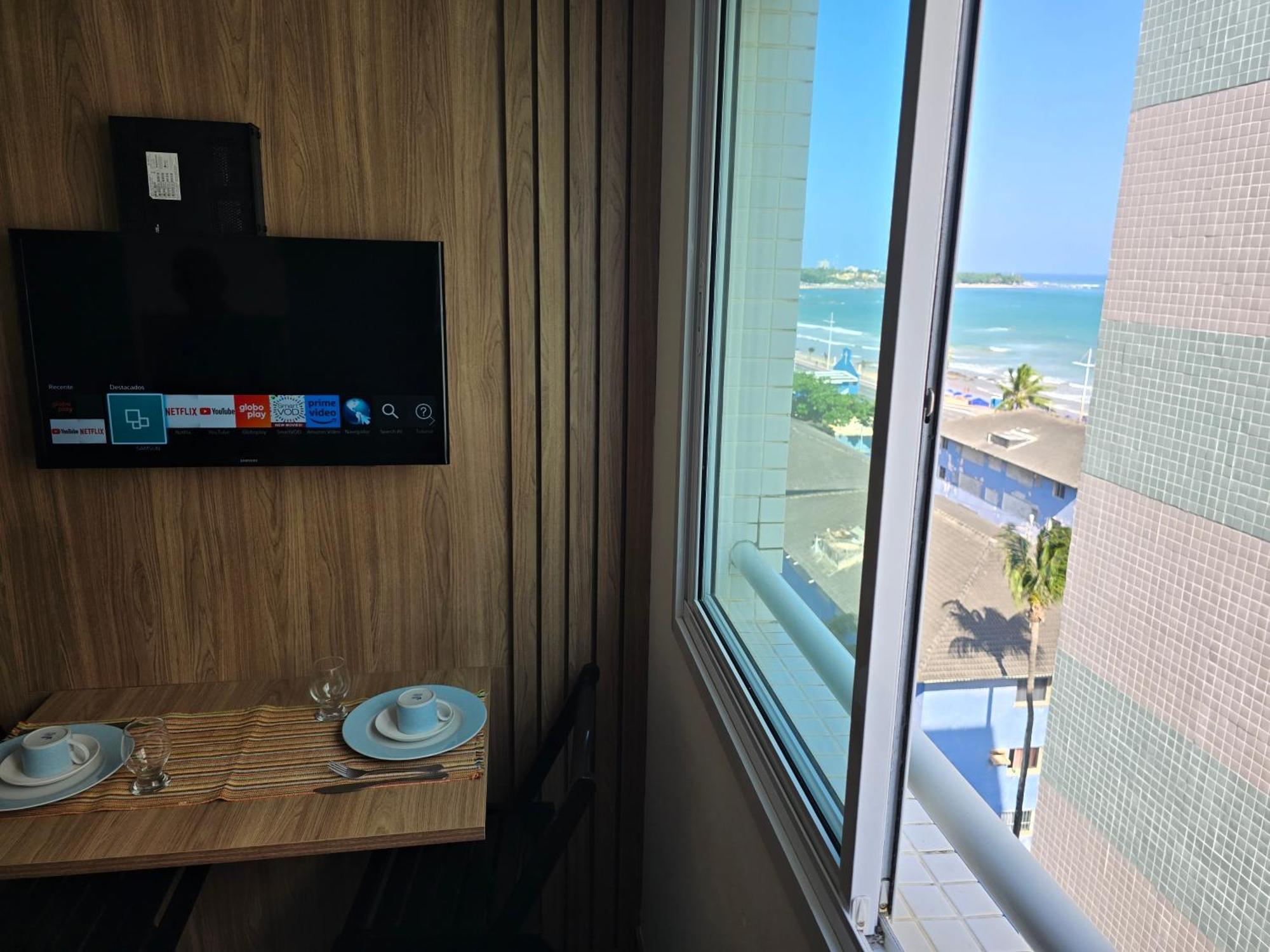 Loft Aconchegante, Vista Mar Lateral, Vaga Privativa Lejlighed Salvador Eksteriør billede